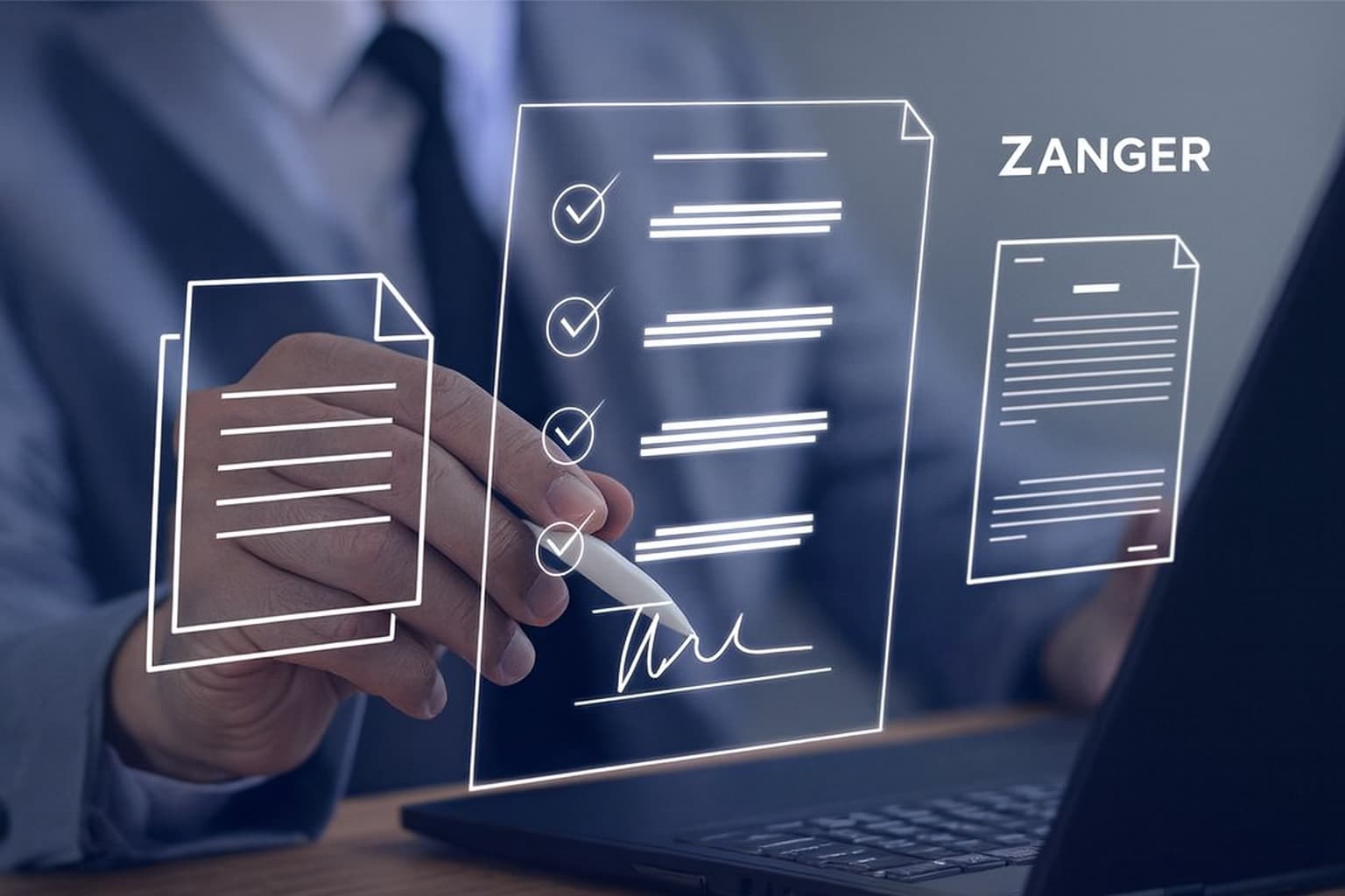 Электронное подписание документов